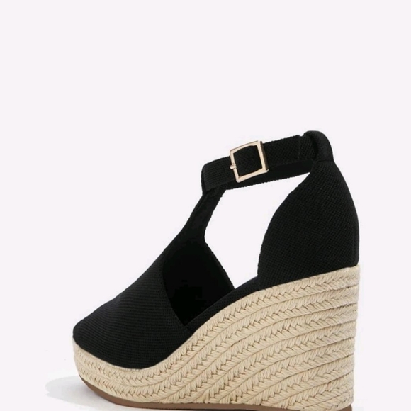 Sexy black  wedges - Picture 4 of 4